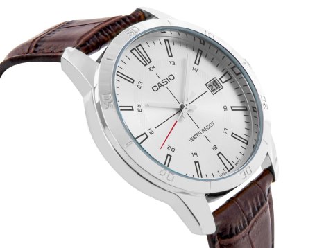 Zegarek Męski CASIO MTP-V004L-7CUDF + BOX Zegarek Męski CASIO MTP-V004L-7CUDF + BOX