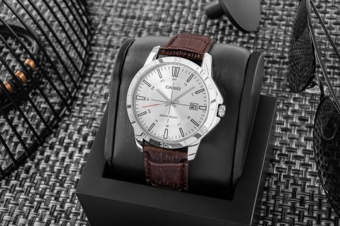 Zegarek Męski CASIO MTP-V004L-7CUDF + BOX Zegarek Męski CASIO MTP-V004L-7CUDF + BOX
