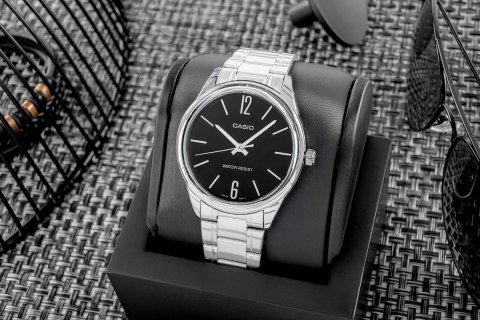 Zegarek Męski CASIO MTP-V005D-1BUDF + BOX Zegarek Męski CASIO MTP-V005D-1BUDF + BOX
