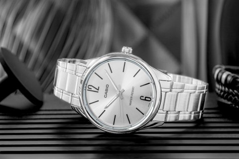 Zegarek Męski CASIO MTP-V005D-7BUDF + BOX Zegarek Męski CASIO MTP-V005D-7BUDF + BOX