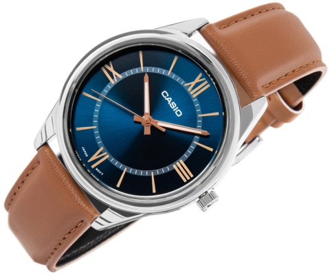 Zegarek Męski CASIO MTP-V005L-2B5UDF + BOX Zegarek Męski CASIO MTP-V005L-2B5UDF + BOX