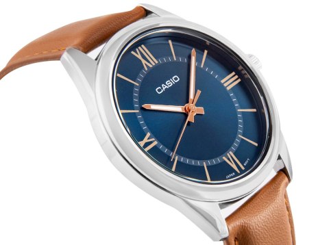 Zegarek Męski CASIO MTP-V005L-2B5UDF + BOX Zegarek Męski CASIO MTP-V005L-2B5UDF + BOX