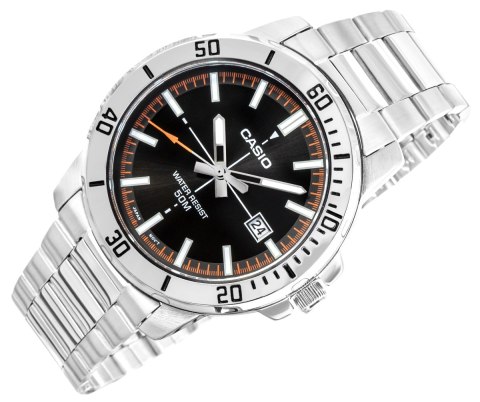 Zegarek Męski CASIO MTP-VD01D-1E2VUDF + BOX Zegarek Męski CASIO MTP-VD01D-1E2VUDF + BOX