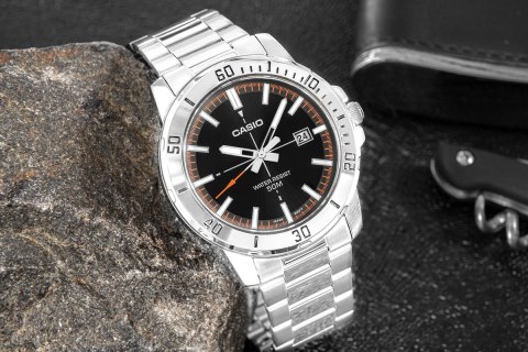 Zegarek Męski CASIO MTP-VD01D-1E2VUDF + BOX Zegarek Męski CASIO MTP-VD01D-1E2VUDF + BOX