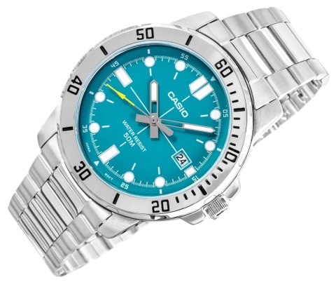 Zegarek Męski CASIO MTP-VD01D-3E2VUDF + BOX Zegarek Męski CASIO MTP-VD01D-3E2VUDF + BOX