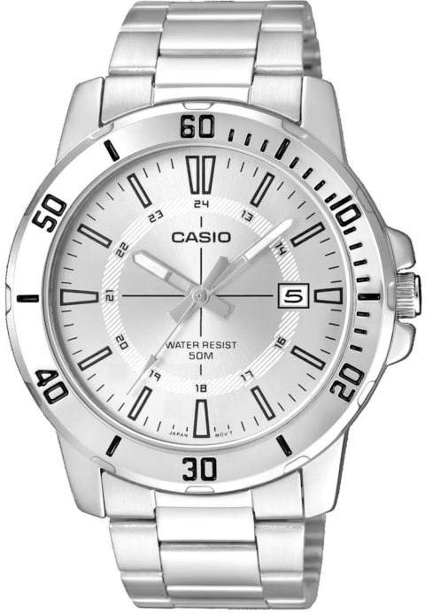 Zegarek Męski CASIO MTP-VD01D-7CVUDF + BOX Zegarek Męski CASIO MTP-VD01D-7CVUDF + BOX