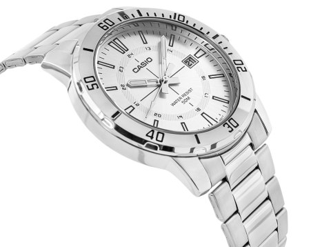 Zegarek Męski CASIO MTP-VD01D-7CVUDF + BOX Zegarek Męski CASIO MTP-VD01D-7CVUDF + BOX