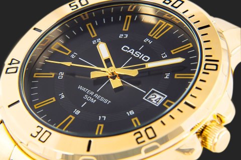 Zegarek Męski CASIO MTP-VD01G-1CVUDF + BOX Zegarek Męski CASIO MTP-VD01G-1CVUDF + BOX