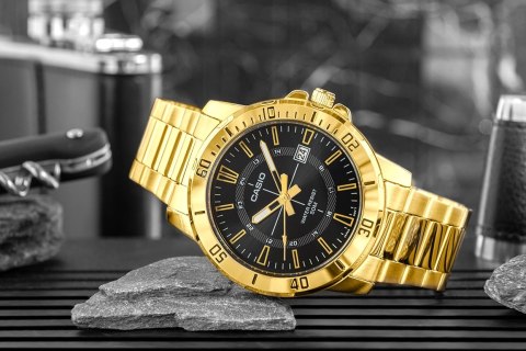 Zegarek Męski CASIO MTP-VD01G-1CVUDF + BOX Zegarek Męski CASIO MTP-VD01G-1CVUDF + BOX
