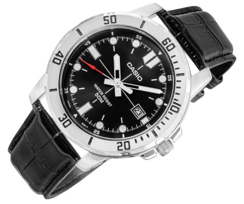 Zegarek Męski CASIO MTP-VD01L-1EVUDF + BOX Zegarek Męski CASIO MTP-VD01L-1EVUDF + BOX