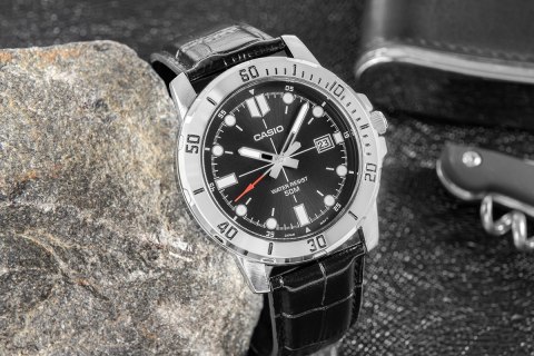 Zegarek Męski CASIO MTP-VD01L-1EVUDF + BOX Zegarek Męski CASIO MTP-VD01L-1EVUDF + BOX