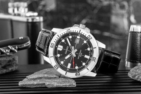 Zegarek Męski CASIO MTP-VD01L-1EVUDF + BOX Zegarek Męski CASIO MTP-VD01L-1EVUDF + BOX