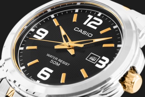 Zegarek Męski Casio MTP-1314SG-1AVDF + BOX Zegarek Męski Casio MTP-1314SG-1AVDF + BOX