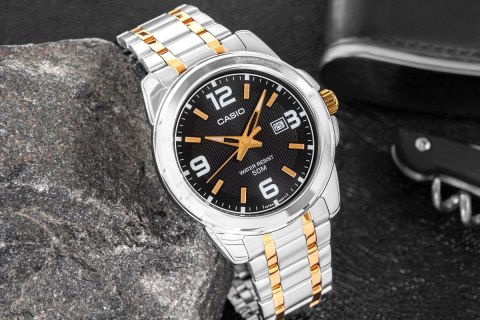 Zegarek Męski Casio MTP-1314SG-1AVDF + BOX Zegarek Męski Casio MTP-1314SG-1AVDF + BOX