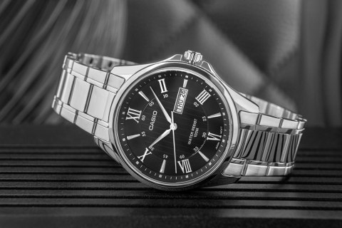 Zegarek Męski Casio MTP-1384D-1AVDF + BOX Zegarek Męski Casio MTP-1384D-1AVDF + BOX
