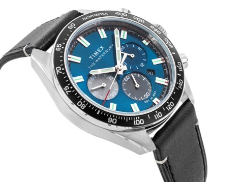 Zegarek Męski TIMEX Waterbury Traditional Chronograph TW2Y18600 + BOX Zegarek Męski TIMEX Waterbury Traditional Chronograph TW2Y18600 + BOX