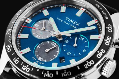 Zegarek Męski TIMEX Waterbury Traditional Chronograph TW2Y18600 + BOX Zegarek Męski TIMEX Waterbury Traditional Chronograph TW2Y18600 + BOX