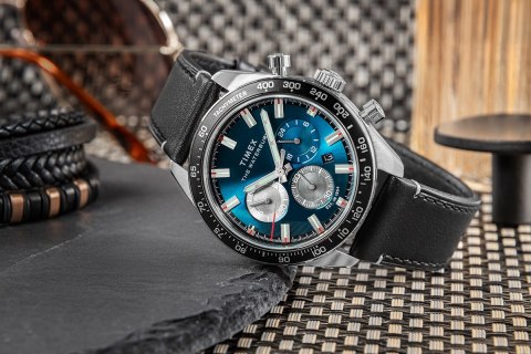 Zegarek Męski TIMEX Waterbury Traditional Chronograph TW2Y18600 + BOX Zegarek Męski TIMEX Waterbury Traditional Chronograph TW2Y18600 + BOX