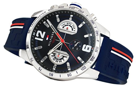 Zegarek Męski Tommy Hilfiger Decker 1791476 Zegarek Męski Tommy Hilfiger Decker 1791476