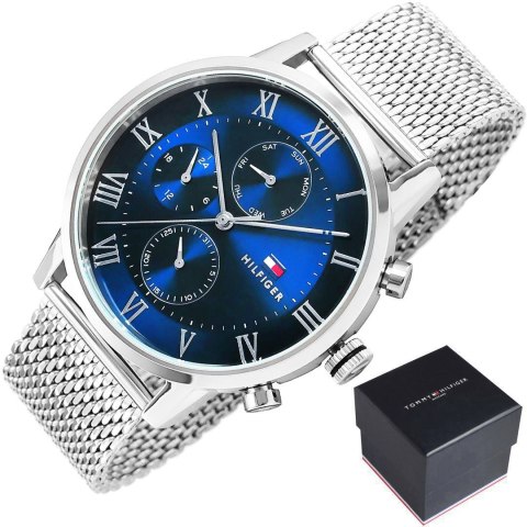 Zegarek Męski Tommy Hilfiger Kane 1791398 Zegarek Męski Tommy Hilfiger Kane 1791398