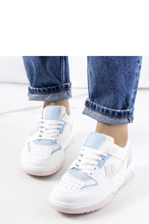Białe sneakersy damskie Arsan - Solea Białe sneakersy damskie Arsan - Solea