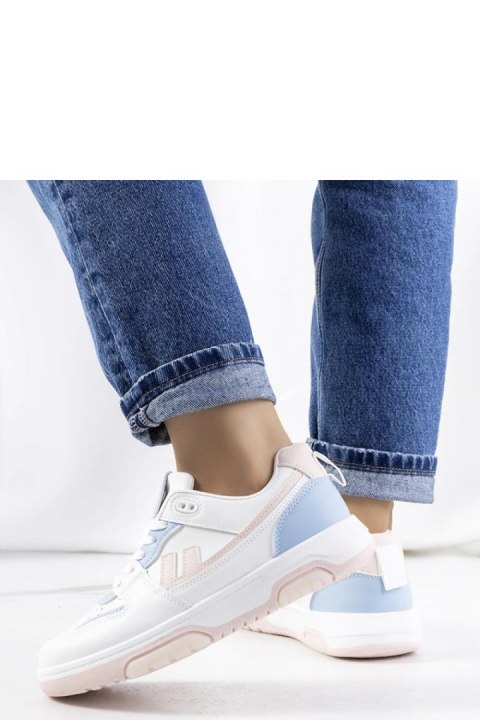 Białe sneakersy damskie Arsan - Solea Białe sneakersy damskie Arsan - Solea