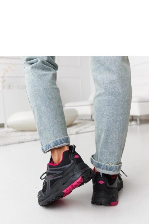 Czarne ciepłe botki Lee Cooper LCJ-23-31-3028L - Solea Czarne ciepłe botki Lee Cooper LCJ-23-31-3028L - Solea
