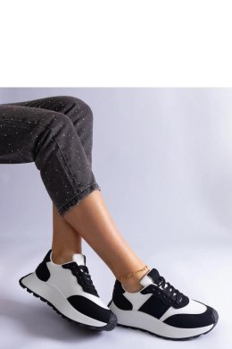 Czarne sneakersy na platformie Cremorna - Solea
