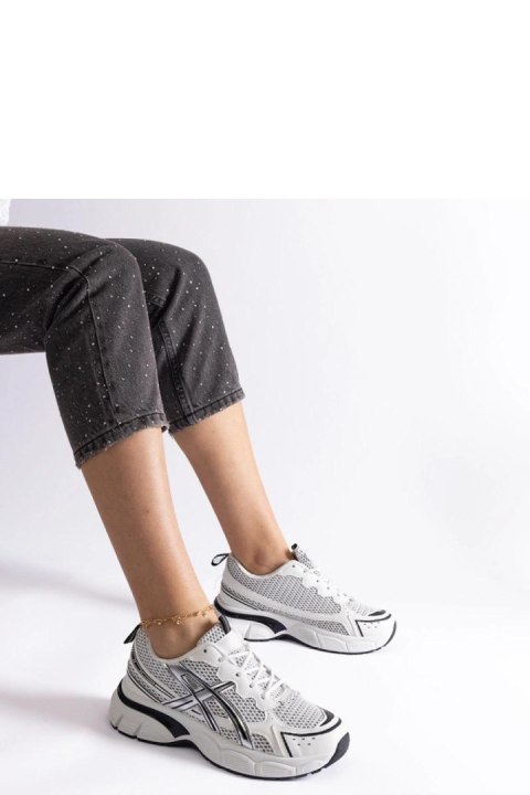 Czarne sportowe sneakersy damskie Ondina - Solea Czarne sportowe sneakersy damskie Ondina - Solea