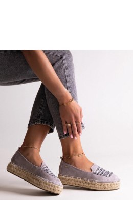 Szare espadryle Big Star JJ274890 - Solea Hurtownia odzieży on-line, moda damska, bielizna i obuwie dla kobiet - Matterhorn.pl