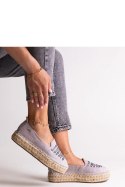 Szare espadryle Big Star JJ274890 - Solea Hurtownia odzieży on-line, moda damska, bielizna i obuwie dla kobiet - Matterhorn.pl