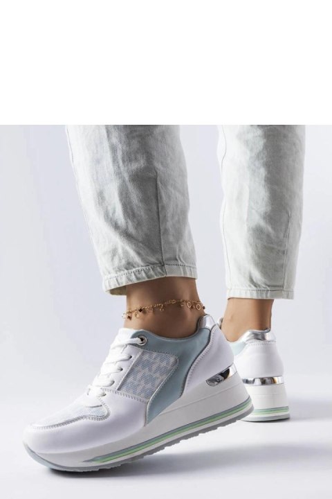 Zielone sneakersy na koturnie Pouliotte - Solea Zielone sneakersy na koturnie Pouliotte - Solea