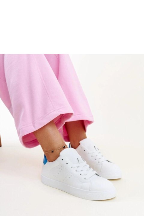 Biało-niebieskie sneakersy Akila - Solea Biało-niebieskie sneakersy Akila - Solea