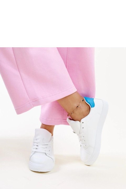 Biało-niebieskie sneakersy Akila - Solea Biało-niebieskie sneakersy Akila - Solea