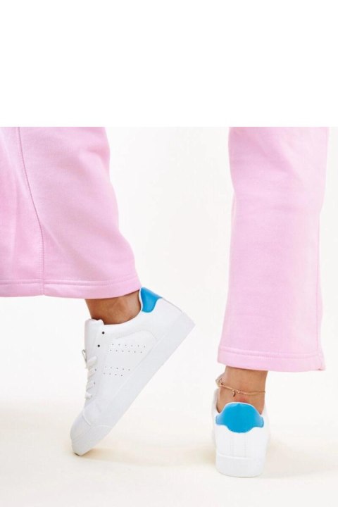 Biało-niebieskie sneakersy Akila - Solea Biało-niebieskie sneakersy Akila - Solea