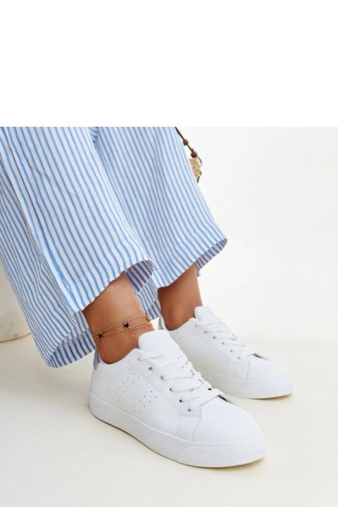 Biało-srebrne sneakersy Akila - Solea Biało-srebrne sneakersy Akila - Solea