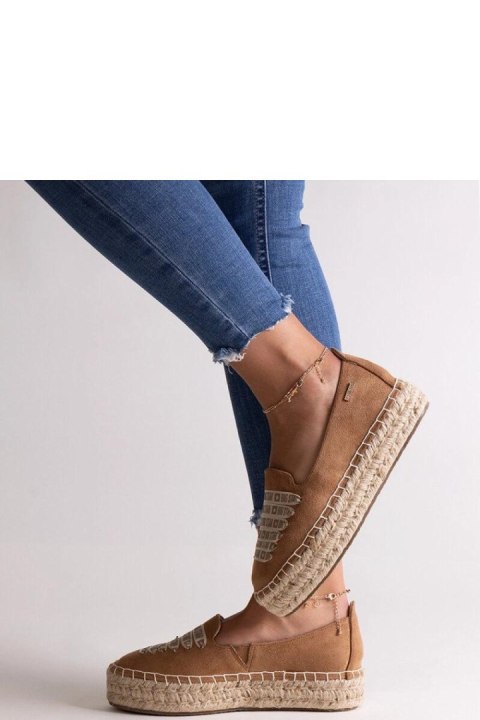 Brązowe espadryle Big Star JJ274892 - Solea Hurtownia odzieży on-line, moda damska, bielizna i obuwie dla kobiet - Matterhorn.pl Brązowe espadryle Big Star JJ274892 - Solea Hurtownia odzieży on-line, moda damska, bielizna i obuwie dla kobiet - Matterhorn.pl
