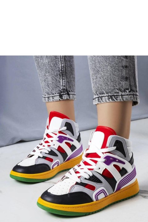 Czarne sneakersy za kostkę Marjorie - Solea Czarne sneakersy za kostkę Marjorie - Solea