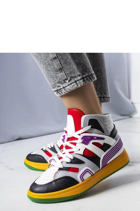 Czarne sneakersy za kostkę Marjorie - Solea Czarne sneakersy za kostkę Marjorie - Solea