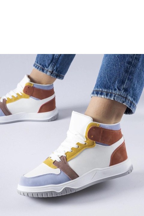 Fioletowe sneakersy za kostkę Elizabeth - Solea Fioletowe sneakersy za kostkę Elizabeth - Solea