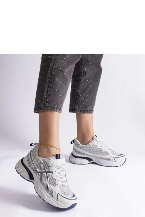 Niebieskie sportowe sneakersy damskie Ondina - Solea Niebieskie sportowe sneakersy damskie Ondina - Solea