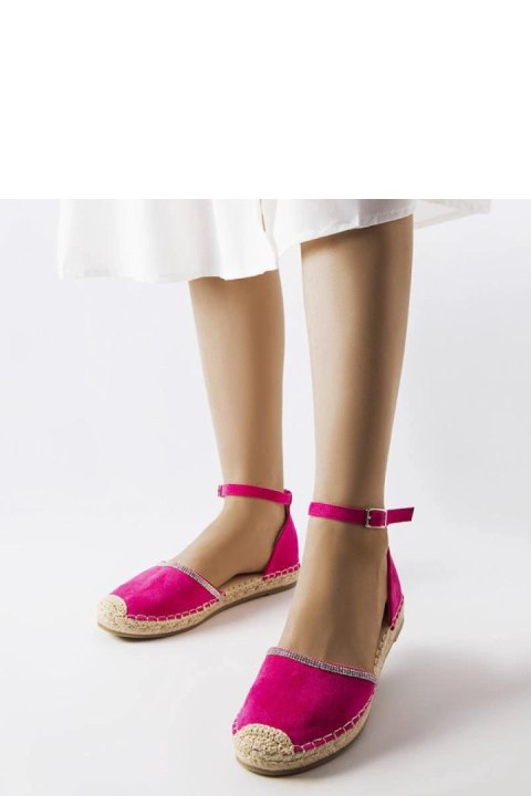 Różowe espadryle Licia - Solea