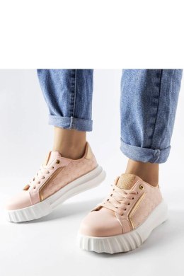 Różowe sneakersy na platformie Giuseppe - Solea Hurtownia odzieży on-line, moda damska, bielizna i obuwie dla kobiet - Matterhor