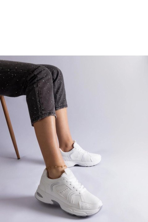 Białe sneakersy sportowe Ena - Solea Białe sneakersy sportowe Ena - Solea