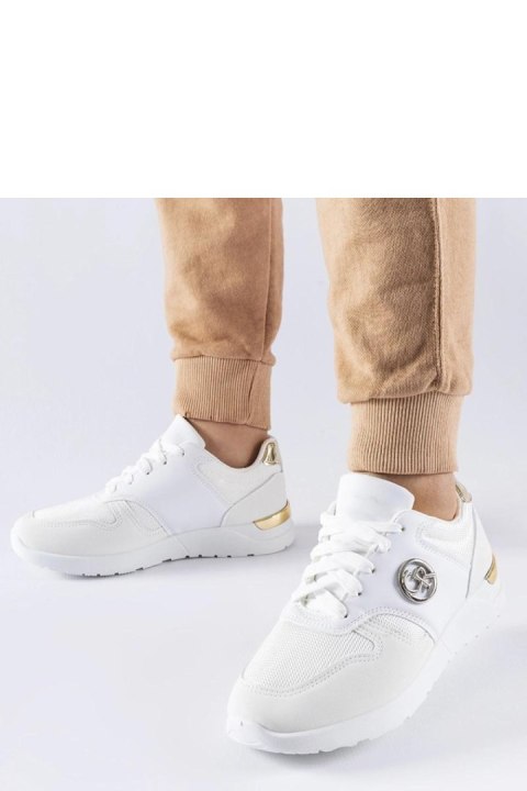 Białe sportowe sneakersy Almenno - Solea Białe sportowe sneakersy Almenno - Solea