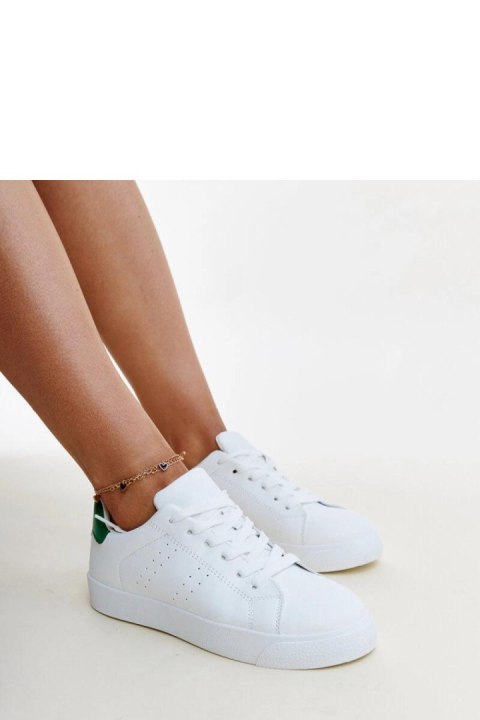 Biało-zielone sneakersy Akila - Solea Biało-zielone sneakersy Akila - Solea
