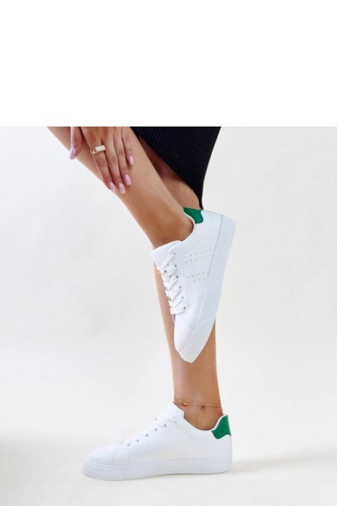 Biało-zielone sneakersy Akila - Solea Biało-zielone sneakersy Akila - Solea