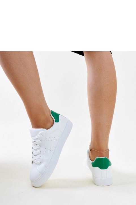Biało-zielone sneakersy Akila - Solea Biało-zielone sneakersy Akila - Solea