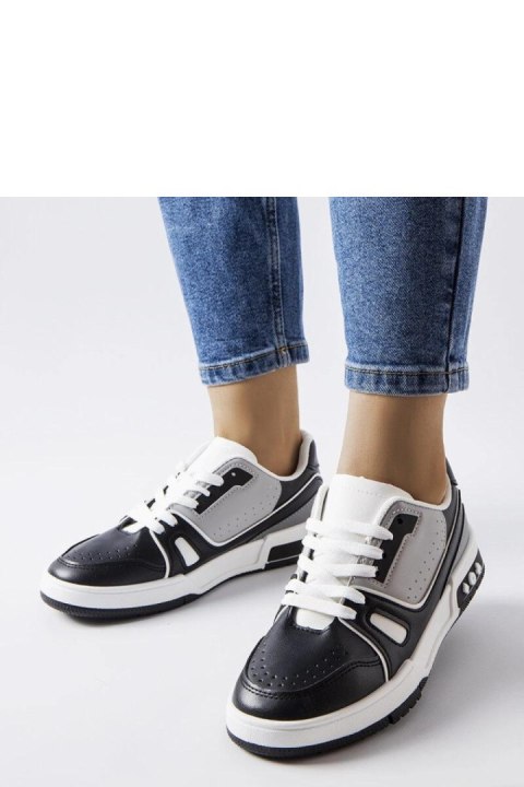 Czarne sportowe sneakersy Willson - Solea Czarne sportowe sneakersy Willson - Solea