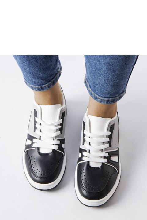 Czarne sportowe sneakersy Willson - Solea Czarne sportowe sneakersy Willson - Solea
